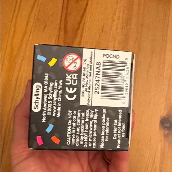 Nee doh bundle fuzz balls cake and purple glow cube - Picture 7 of 11